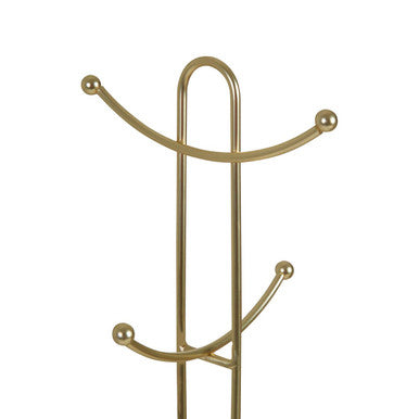 Vertex Deco Matte Gold Mug Tree