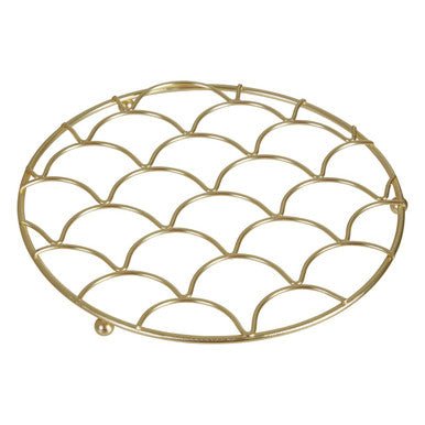 Vertex Deco Matte Gold Trivet