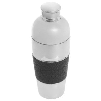 Mixology Silver Finish Cocktail Shaker