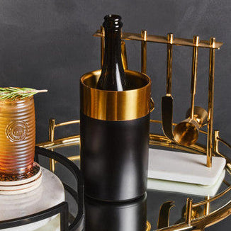 Mixology Black Champagne And Wine Cooler