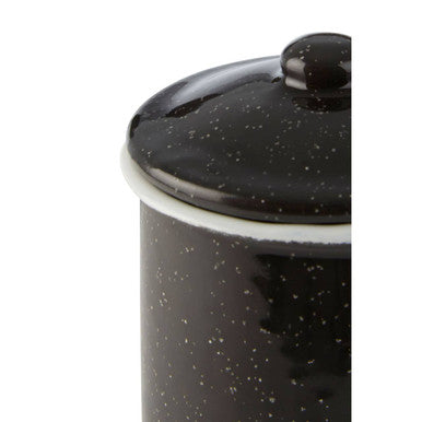 Small Black Canister | Hygge