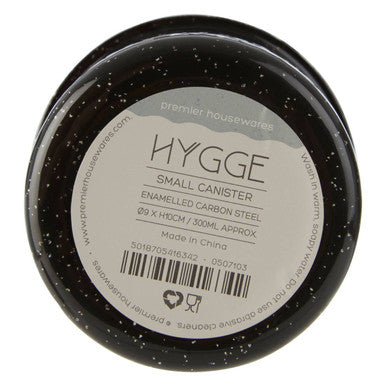 Small Black Canister | Hygge