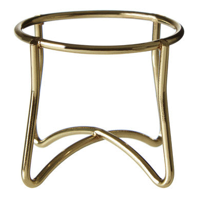 Single Gold Finish Egg Holder | Hygge