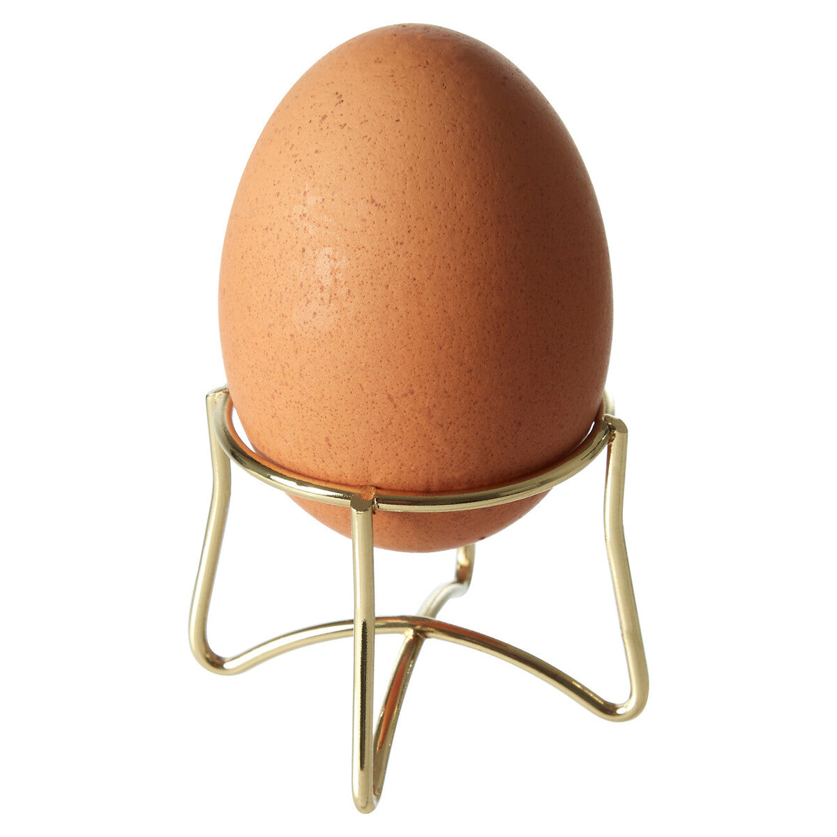 Single Gold Finish Egg Holder | Hygge