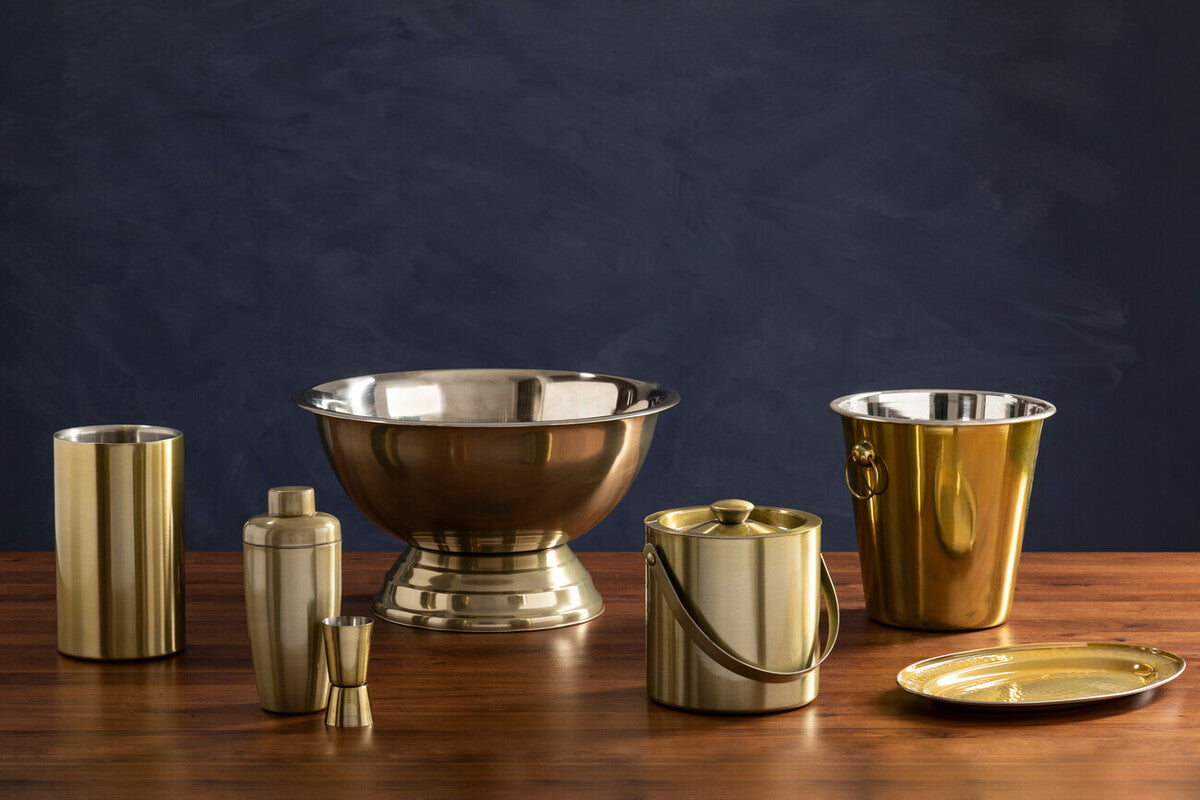 Gold Double Jigger | Mixology
