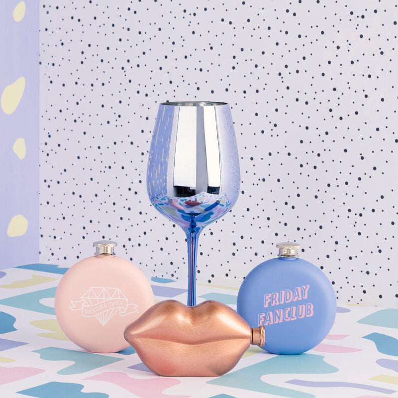 Mimo Friday Fanclub Hip Flask