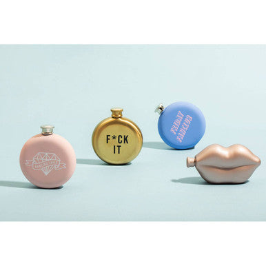 Mimo Friday Fanclub Hip Flask