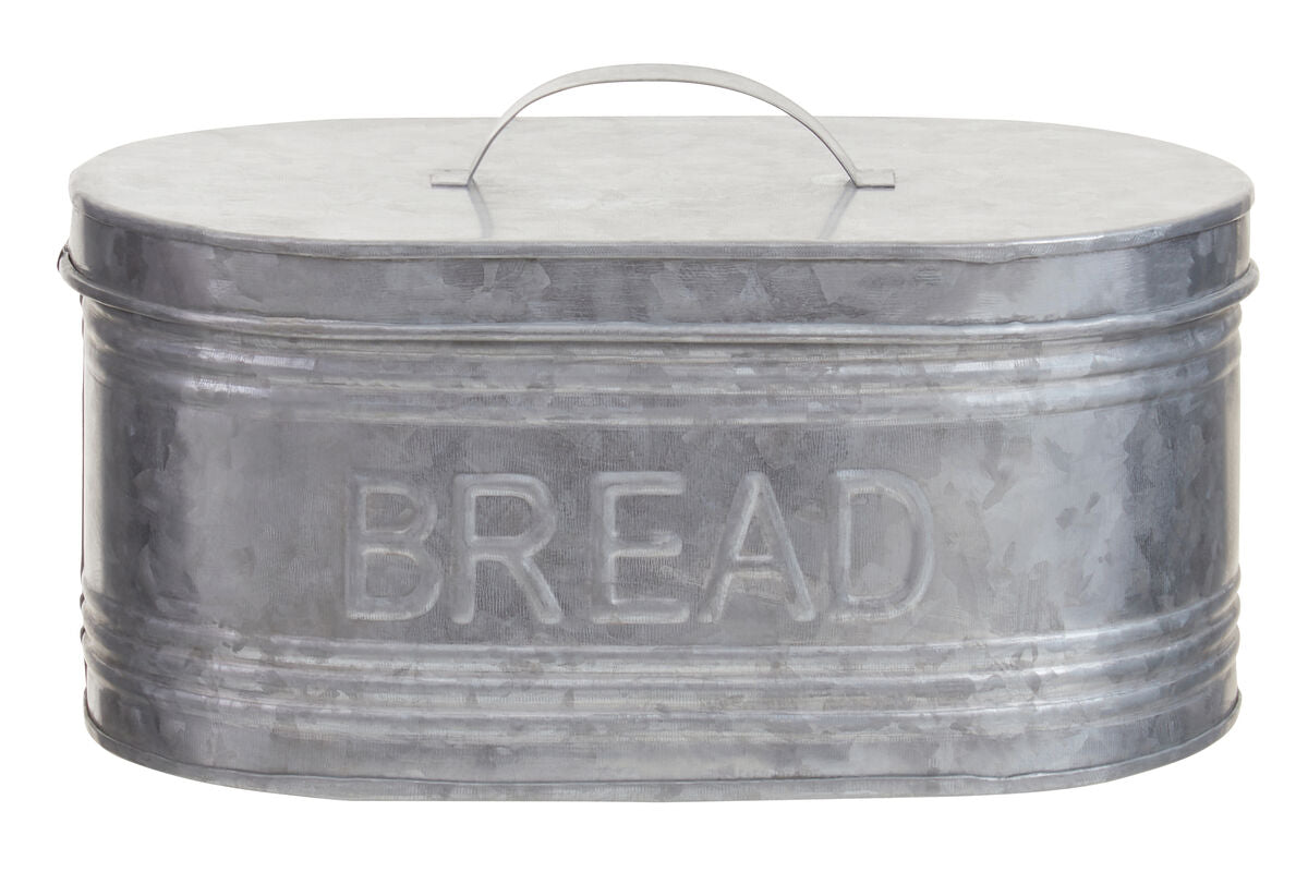 Galvanised Steel Bread Bin | Drummond