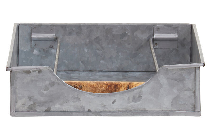 Drummond Galvanised Steel Napkin Holder