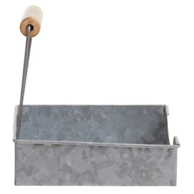 Drummond Galvanised Steel Napkin Holder