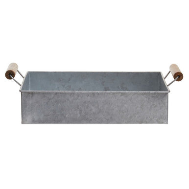 Drummond Galvanised Steel Rectangular Tray
