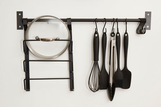 Sorello Matt Black Hanging Rail