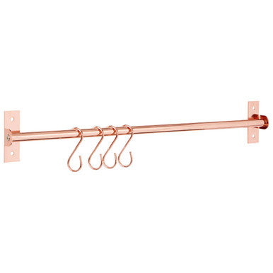 Rose Gold Hanging Rail | Sorello