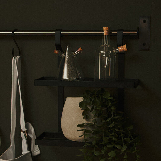 Sorello Set Of 10 Gunmetal Black Hooks