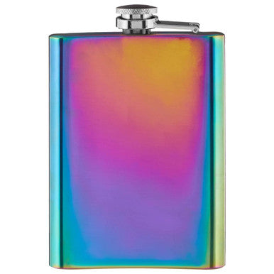 Auden Oil Slick Hip Flask