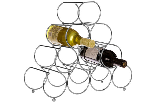 Pyramid Wine Rack
