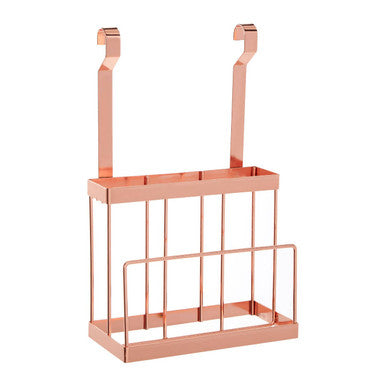 Rose Gold Hanging Storage Rack | Sorello