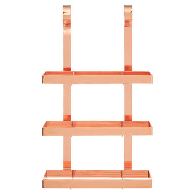 Rose Gold Three Level Hanging Rack | Sorello