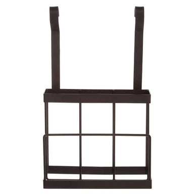 Matt Black Hanging Storage Rack | Sorello
