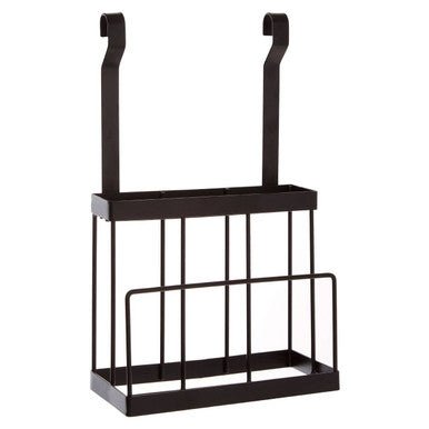 Sorello Matt Black Hanging Storage Rack