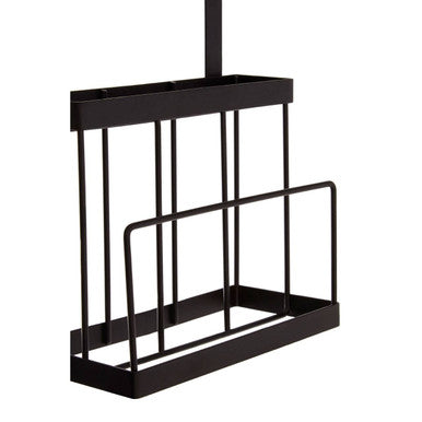 Sorello Matt Black Knife Storage Rack