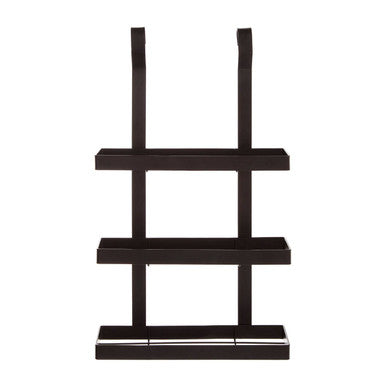 Sorello Matt Black Three Level Hanging Rack