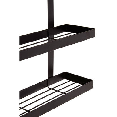 Sorello Matt Black Three Level Hanging Rack