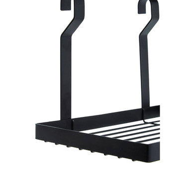 Sorello Matt Black Single Shelf Storage Rack