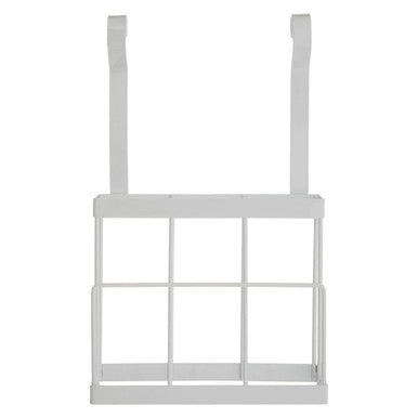Sorello White Iron Hanging Knife Storage Rack