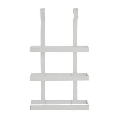 Sorello White Iron Three Level Hanging Rack