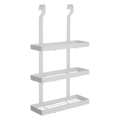 Sorello White Iron Three Level Hanging Rack