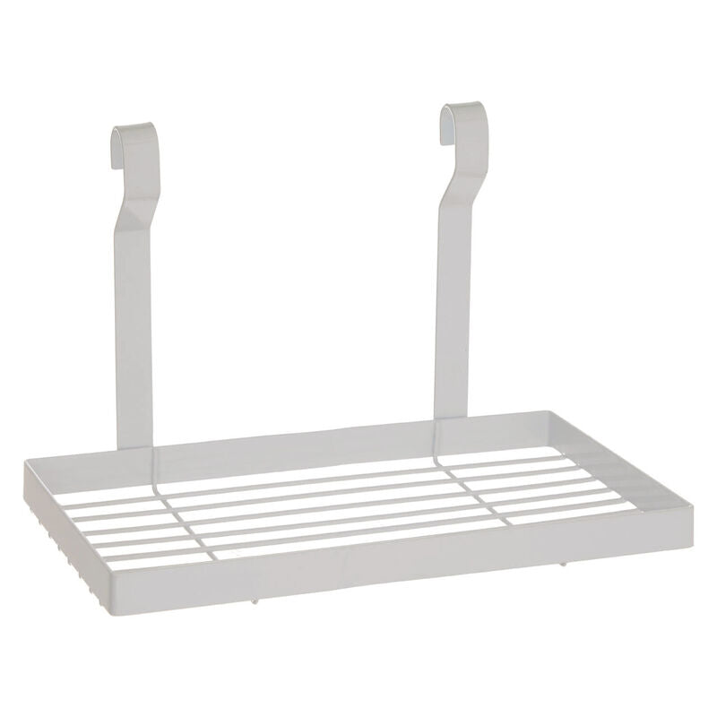 Sorello White Hanging Shelf Storage Rack
