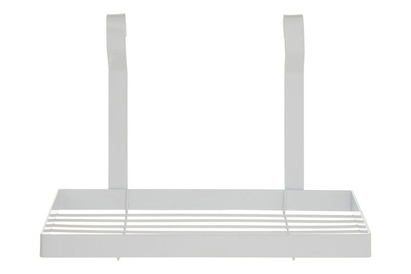 Sorello White Hanging Shelf Storage Rack