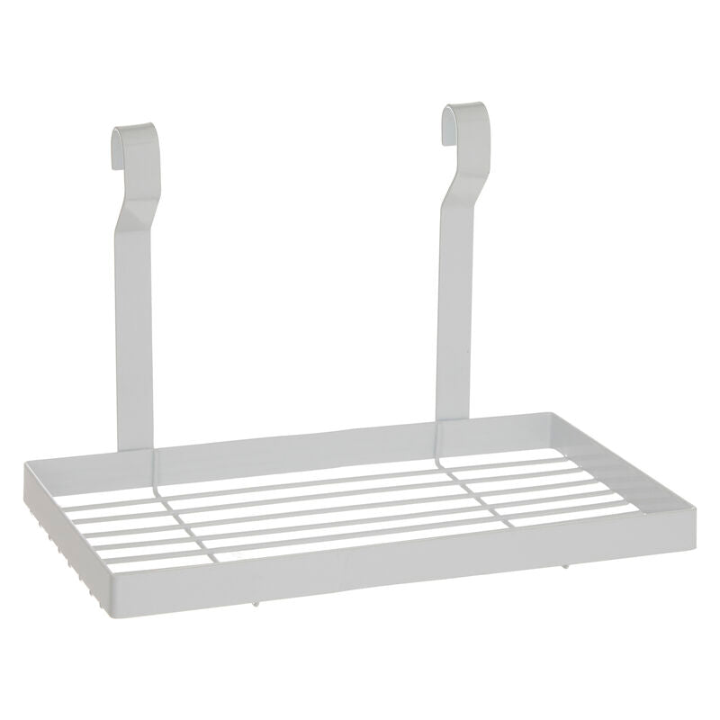 Sorello White Hanging Shelf Storage Rack