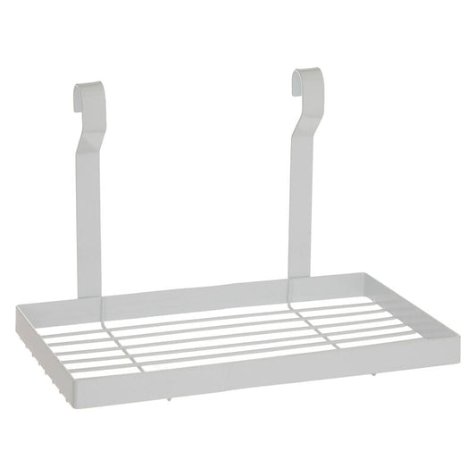 Sorello White Hanging Shelf Storage Rack