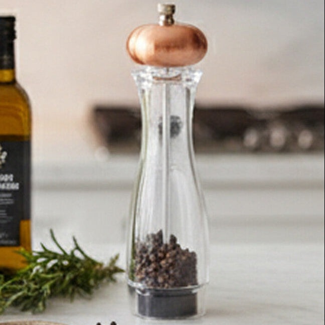 Cody Salt / Pepper Medium Clear and Copper Mill