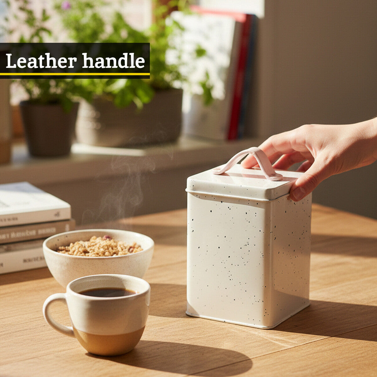 Sweet Heart Small Storage Canister