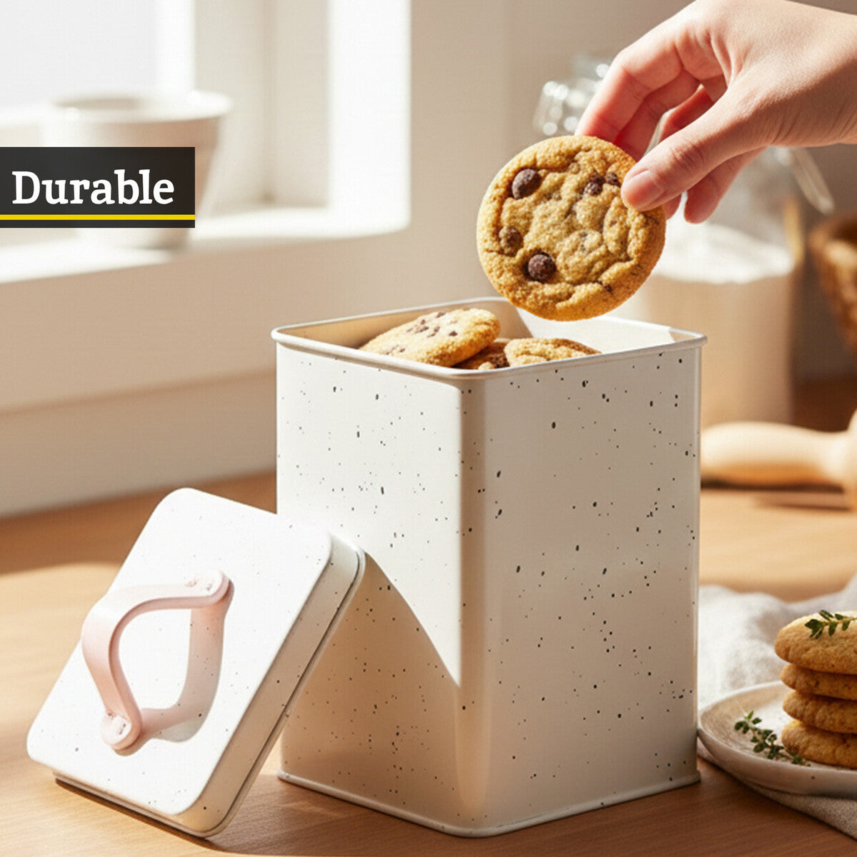 Sweet Heart Small Storage Canister