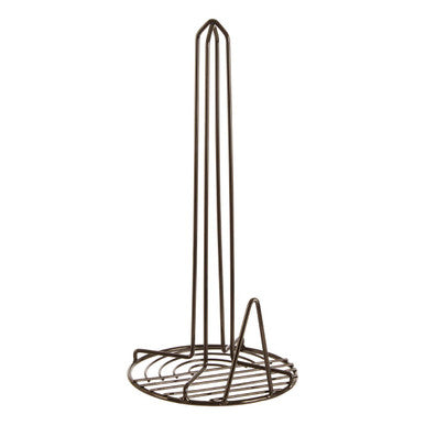 Vertex Kitchen Roll Holder With Round Base