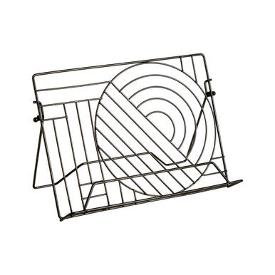 Vertex Black Nickel Finish Cook Book Stand