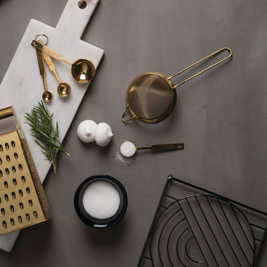 Vertex Black Nickel Finish Square Trivet