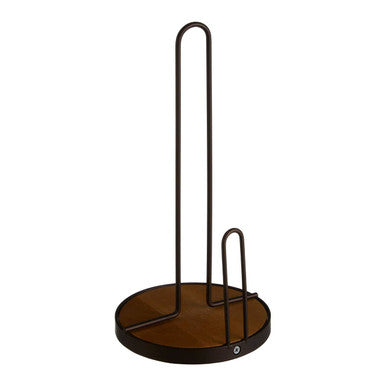 Vertex Bronze Powder Coated Kitchen Roll Holder