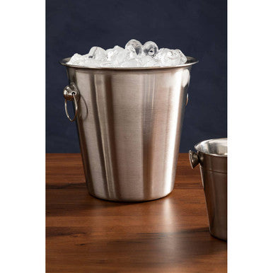 Dakota Stainless Steel Brushed Finish Wine Bucket