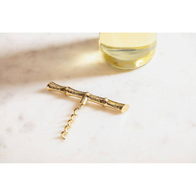 Modern Retro Bamboo Design Corkscrew