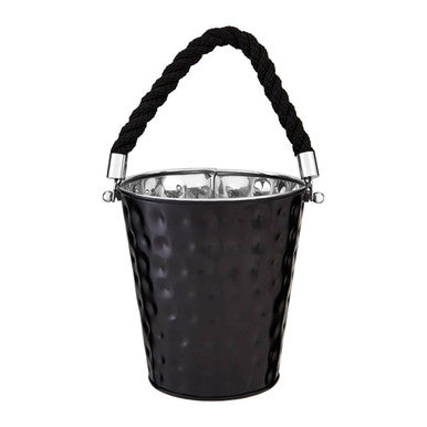 Medium Black Party Bucket | Miressa