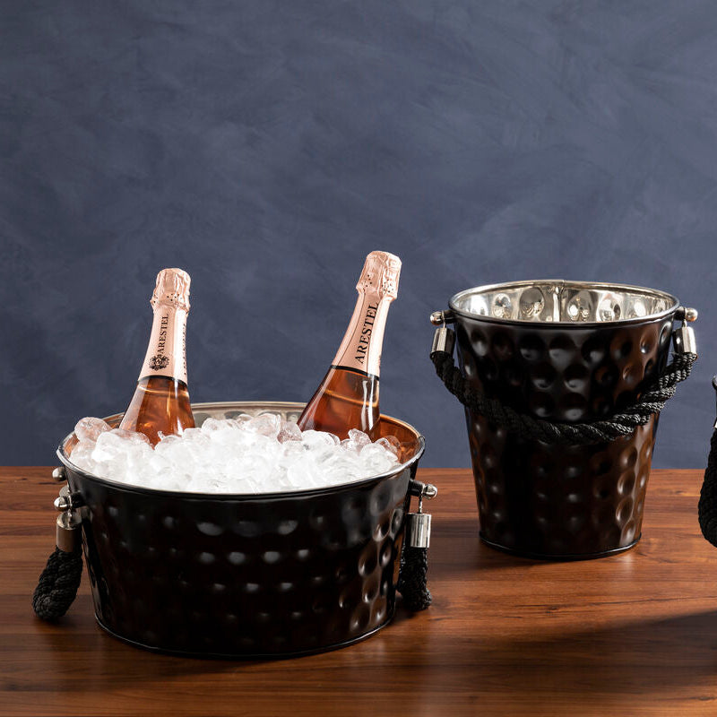 Miressa Medium Black Party Bucket