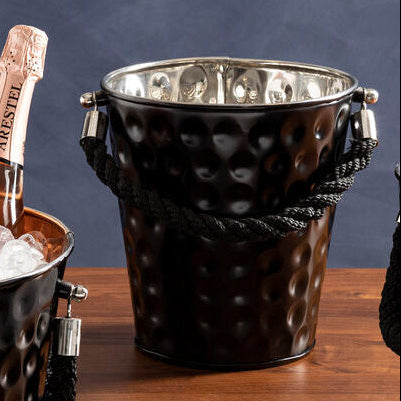 Medium Black Party Bucket | Miressa