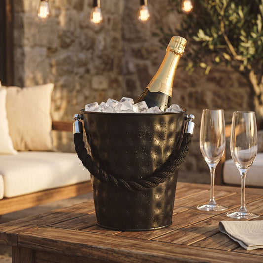 Medium Black Party Bucket | Miressa