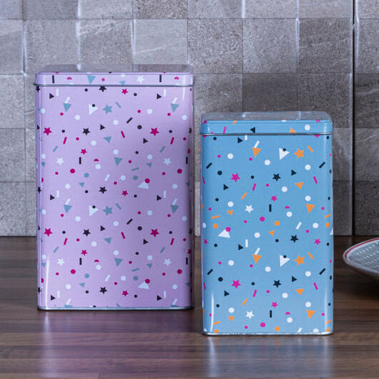 Paice Set Of 2 Stellar Storage Canisters