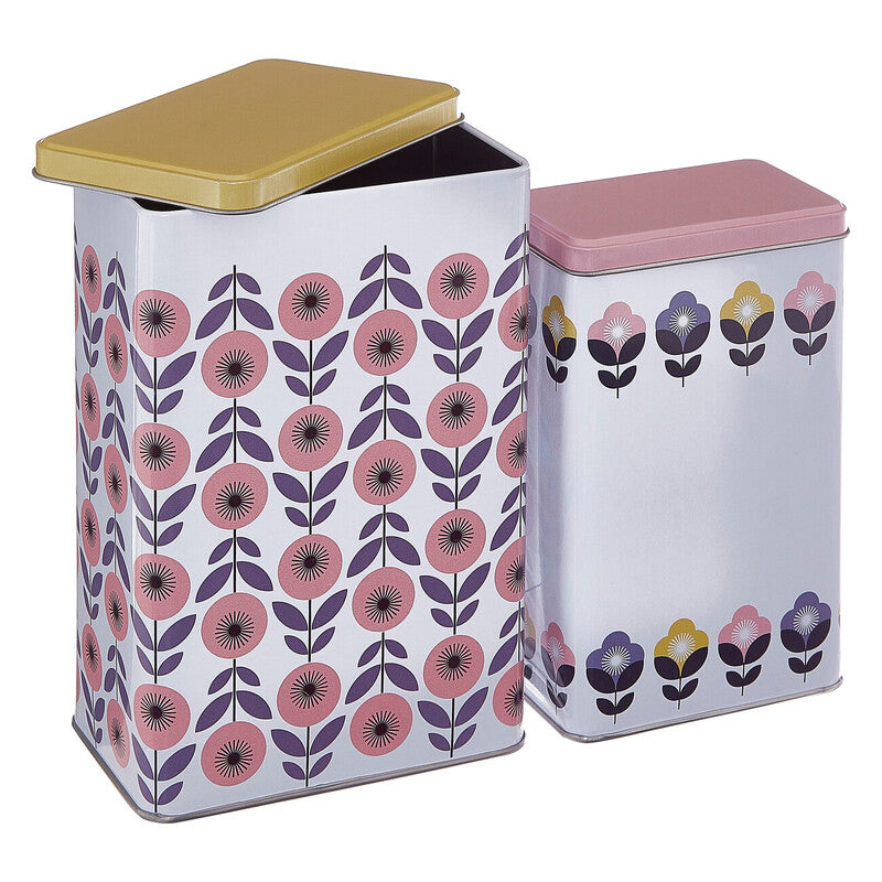 Set of 2 Storage Canisters | Paice